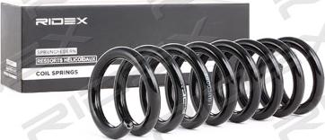 RIDEX 188C0082 - Coil Spring autospares.lv