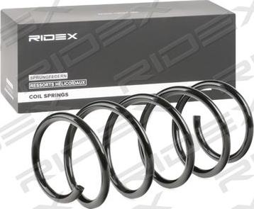 RIDEX 188C0021 - Coil Spring autospares.lv