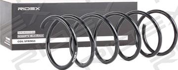 RIDEX 188C0196 - Coil Spring autospares.lv