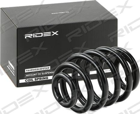 RIDEX 188C0141 - Coil Spring autospares.lv