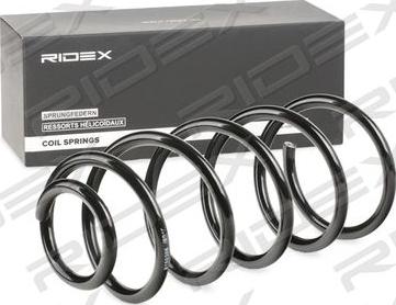 RIDEX 188C0160 - Coil Spring autospares.lv