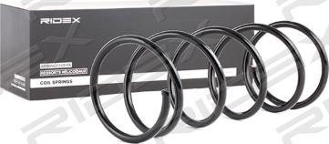 RIDEX 188C0107 - Coil Spring autospares.lv