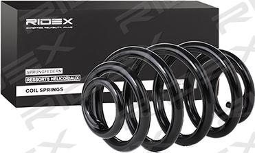 RIDEX 188C0118 - Coil Spring autospares.lv