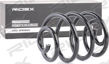 RIDEX 188C0137 - Coil Spring autospares.lv