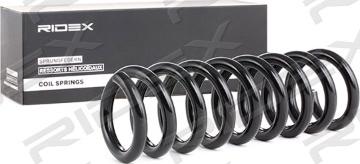 RIDEX 188C0170 - Coil Spring autospares.lv