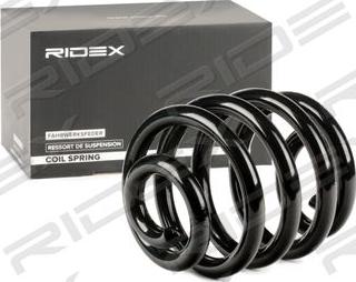 RIDEX 188C0171 - Coil Spring autospares.lv