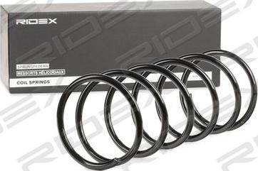 RIDEX 188C0177 - Coil Spring autospares.lv