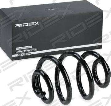 RIDEX 188C0305 - Coil Spring autospares.lv