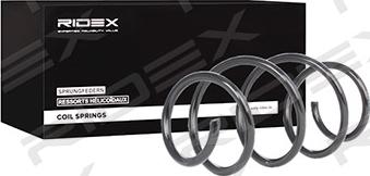 RIDEX 188C0323 - Coil Spring autospares.lv