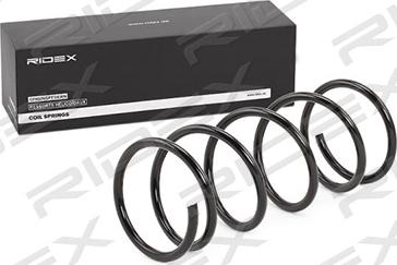 RIDEX 188C0257 - Coil Spring autospares.lv