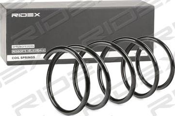 RIDEX 188C0267 - Coil Spring autospares.lv