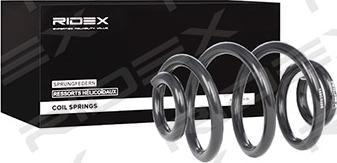 RIDEX 188C0206 - Coil Spring autospares.lv