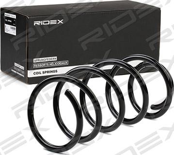 RIDEX 188C0287 - Coil Spring autospares.lv