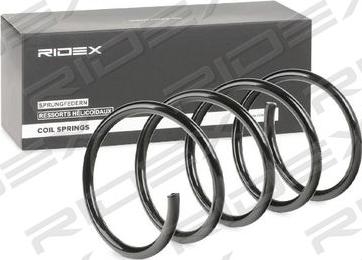 RIDEX 188C0229 - Coil Spring autospares.lv