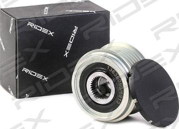 RIDEX 1390F0056 - Pulley, alternator, freewheel clutch autospares.lv