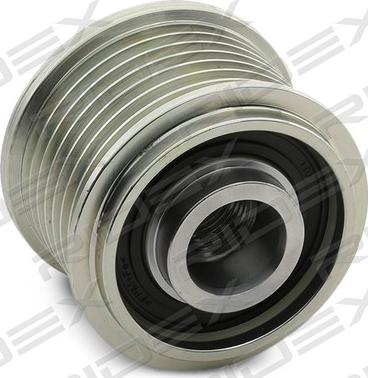 RIDEX 1390F0066 - Pulley, alternator, freewheel clutch autospares.lv