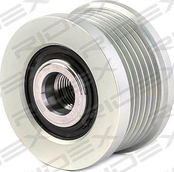 RIDEX 1390F0030 - Pulley, alternator, freewheel clutch autospares.lv