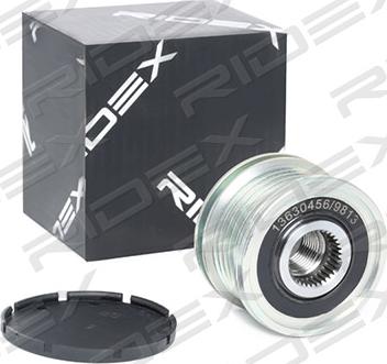 RIDEX 1390F0020 - Pulley, alternator, freewheel clutch autospares.lv