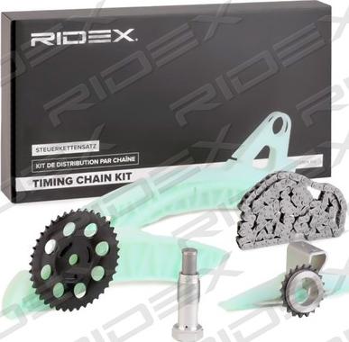 RIDEX 1389T0045 - Timing Chain Kit autospares.lv