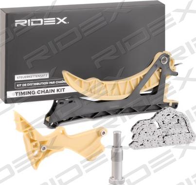 RIDEX 1389T0009 - Timing Chain Kit autospares.lv