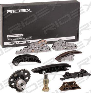 RIDEX 1389T0253 - Timing Chain Kit autospares.lv