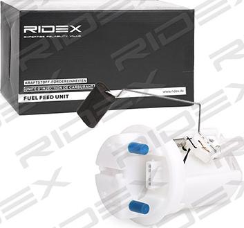 RIDEX 1382F0041 - Fuel Supply Module autospares.lv