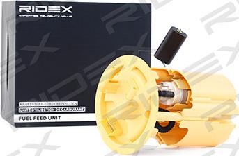 RIDEX 1382F0016 - Fuel Supply Module autospares.lv