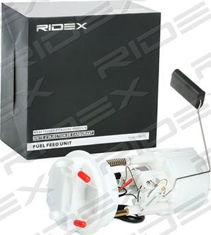 RIDEX 1382F0013 - Fuel Supply Module autospares.lv