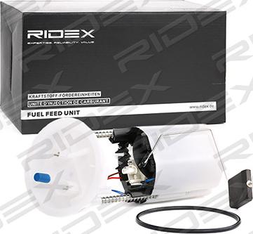 RIDEX 1382F0086 - Fuel Supply Module autospares.lv