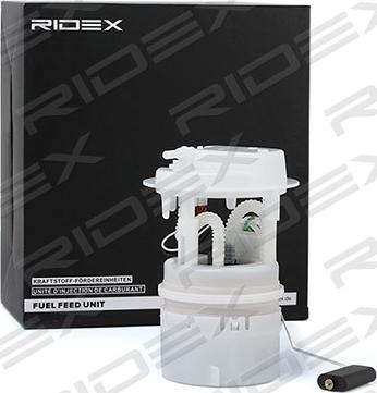 RIDEX 1382F0038 - Fuel Supply Module autospares.lv