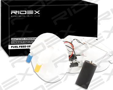 RIDEX 1382F0021 - Fuel Supply Module autospares.lv