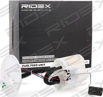 RIDEX 1382F0074 - Fuel Supply Module autospares.lv