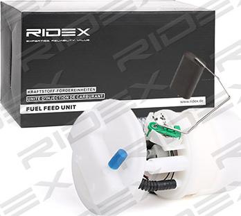 RIDEX 1382F0076 - Fuel Supply Module autospares.lv