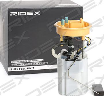 RIDEX 1382F0110 - Fuel Supply Module autospares.lv