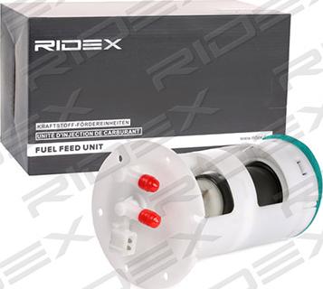 RIDEX 1382F0129 - Fuel Supply Module autospares.lv