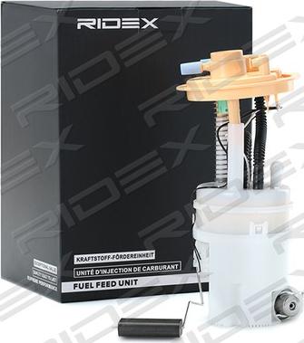 RIDEX 1382F0208 - Fuel Supply Module autospares.lv