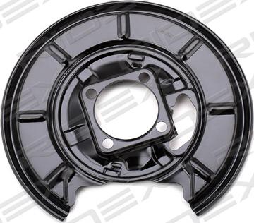 RIDEX 1330S0038 - Splash Panel, guard, brake disc autospares.lv