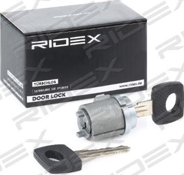 RIDEX 1378L0024 - Lock Cylinder autospares.lv