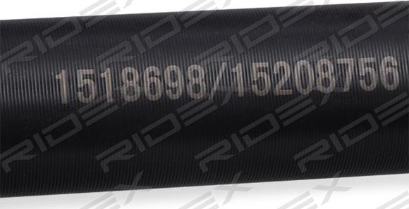 RIDEX 13D0497 - Drive Shaft autospares.lv