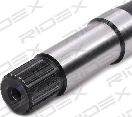 RIDEX 13D0497 - Drive Shaft autospares.lv