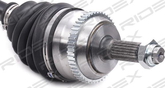 RIDEX 13D0497 - Drive Shaft autospares.lv