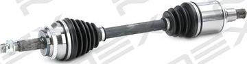 RIDEX 13D0464 - Drive Shaft autospares.lv