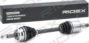 RIDEX 13D0464 - Drive Shaft autospares.lv