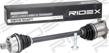 RIDEX 13D0400 - Drive Shaft autospares.lv