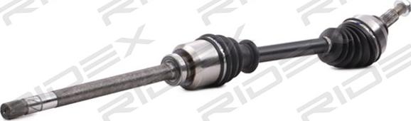 RIDEX 13D0564 - Drive Shaft autospares.lv