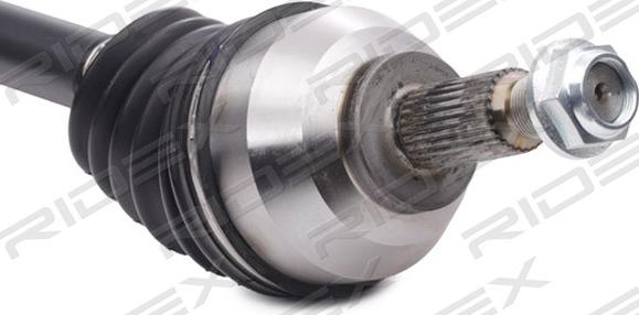 RIDEX 13D0564 - Drive Shaft autospares.lv