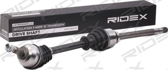 RIDEX 13D0564 - Drive Shaft autospares.lv