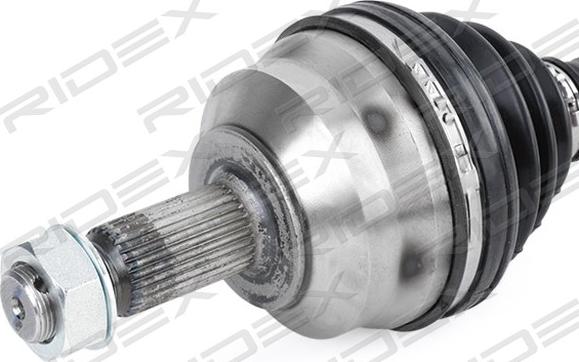 RIDEX 13D0688 - Drive Shaft autospares.lv