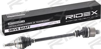 RIDEX 13D0040 - Drive Shaft autospares.lv