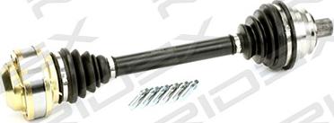 RIDEX 13D0048 - Drive Shaft autospares.lv